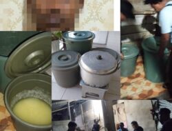 Polresta Manokwari Ungkap Kasus Penyulingan Miras Ilegal Jenis Ballo.