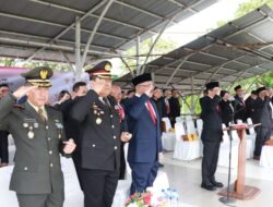 Kapolresta Manado Ikuti Upacara Hari Lahir Pancasila di Lapangan Sparta Tikala.