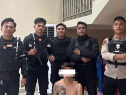 Personel Rayon Samapta Polresta Manado Amankan Pelaku Pencurian 10 Unit HP dan Uang Tunai Rp 1,2 Juta.