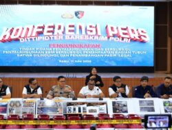 Polri Selidiki Dugaan Pidana di Perusahaan Tambang Nikel Raja Ampat.