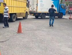 Tim Resmob Bravo Gelar Patroli dan Pengecekan SPBU di Wilayah Hukum Polresta Manado.