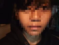 Tim Alpha Resmob Polresta Manado Amankan Remaja Terduga Pelaku Kekerasan Terhadap Anak di Tateli Weru.