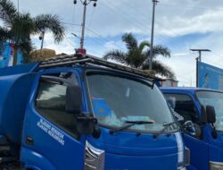 Polresta Manado Amankan Dua Truk Tangki Angkut Solar Subsidi Tanpa Dokumen Resmi.