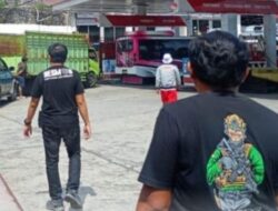 Cegah Penyalahgunaan, Satresmob Polresta Manado Gelar Patroli dan Awasi Distribusi BBM Bersubsidi.