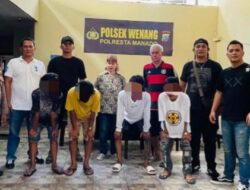 Respon Cepat! Team Bravo Sat Reskrim Polresta Manado dan Polsek Wenang Amankan Pelaku Penganiayaan Viral di Komo Luar.
