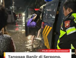 Kapolres Tangerang Selatan AKBP Victor D.H. Inkiriwang, S.H., S.I.K., M.Si. Kehadiran Kami Untuk Masyarakat dan Negara.