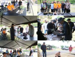 Polda Papua Barat Musnahkan 1.600 Butir Amunisi dan Laras Panjang Senjata Api.