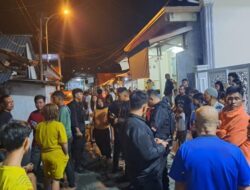 Polsek Tuminting Gerak Cepat Amankan TKP Keributan Antarpemuda di Sindulang Satu.👇👇