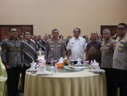Kapolresta Manado Hadiri Syukuran HUT ke-26 PP Polri, Tegaskan Komitmen Kebersamaan dan Pengabdian.👇👇