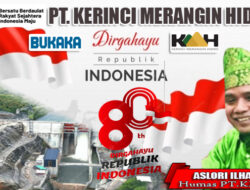 Peringati HUT RI-80, Keluarga Besar PT PLTA KMH : Persatuan Adalah Pondasi, NKRI Harga Mati