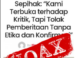 PPK BPJN Sulut Counter Isu Pakai Buzzer Abal-Abal Guna Tutupi Proyek Bodong.