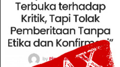 PPK BPJN Sulut Counter Isu Pakai Buzzer Abal-Abal Guna Tutupi Proyek Bodong.
