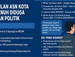 Sejumlah ASN di Lingkup Pemkot Sungai Penuh Dipanggil Pada Malam Hari, Ada Apa?