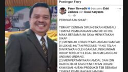 Fery Siswadhy, Salah Satu Tokoh Masyarakat Kumun Tolak Keras TPST RKE