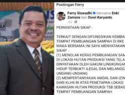 Fery Siswadhy, Salah Satu Tokoh Masyarakat Kumun Tolak Keras TPST RKE