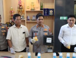 Polresta Manado Bongkar Peredaran Obat Keras Ilegal, 7.000 Butir Trihexyphenidyl.