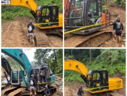 LSM GTI DESAK POLRES BOLTIM JANGAN BERMAIN DALAM KASUS PETI GARINI: 10 EXCAVATOR DISITA, OTAK PELAKU MASIH BEBAS.