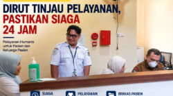 Berikan Pelayanan Terbaik Kepada Masyarakat, Dirut RSUD Mayjen H.A Thalib dr Rofi Irman Tinjau Langsung Ruang Pantau Pasien